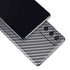 Silver Carbon Fiber Specialty Texture Material Galaxy S20 Fan Edition Skin
